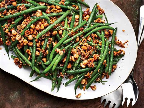 garlicky-haricots-verts-with-hazelnuts-recipe-angie-mar image