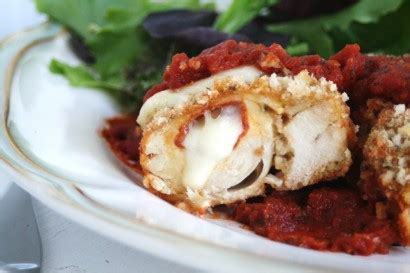 pepperoni-and-cheese-stuffed-chicken-breasts-tasty image
