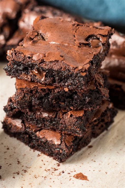 the-best-homemade-brownies-chocolate-with-grace image