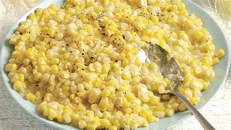 creamed-corn-with-shallots-recipe-finecooking image