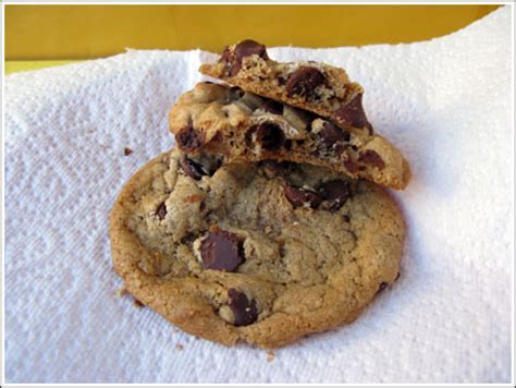 thin-and-crispy-almond-butter-chocolate-chip-cookies image