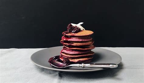 blackberry-pancakes-recipe-simple-healthy image