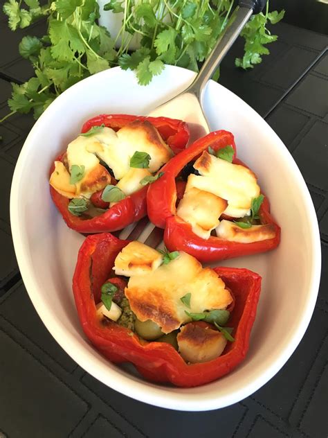 stuffed-peppers-recipe-with-halloumi-olives-and image