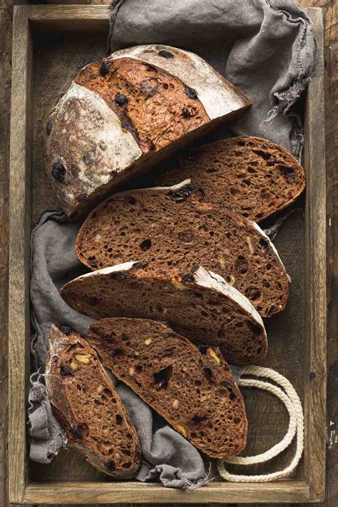 chocolate-chip-raisin-walnut-sourdough-bread image