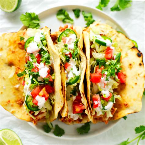 easy-shredded-chicken-tacos-recipe-the-anthony-kitchen image