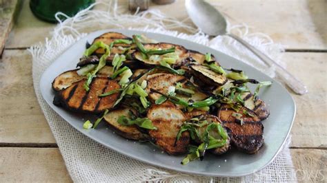 make-this-grilled-potato-salad-with-scallion-vinaigrette image