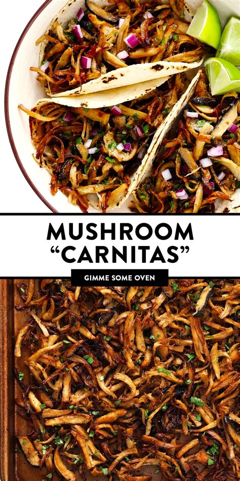 mushroom-carnitas-recipe-gimme-some-oven image