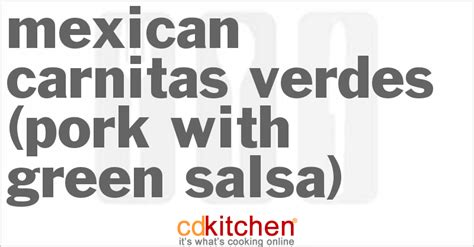 mexican-carnitas-verdes-pork-with-green-salsa image