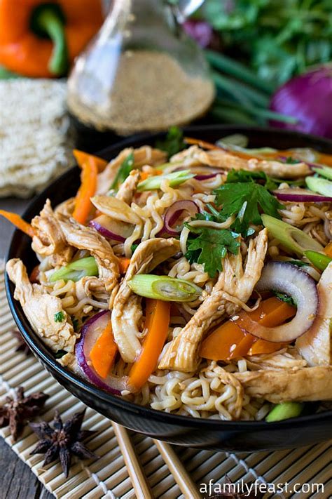 asian-noodle-salad-with-chicken-a-family-feast image
