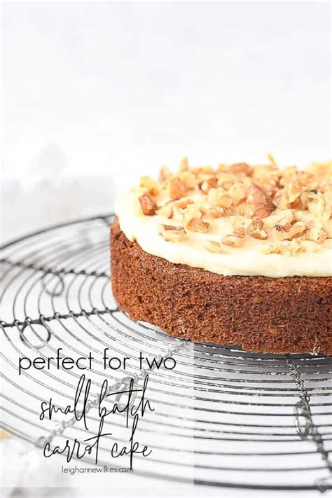 small-batch-carrot-cake-for-two-by-leigh-anne-wilkes image