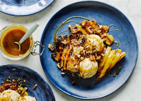 griddled-pineapple-with-salted-caramel image