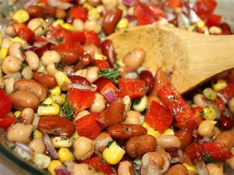 fiesta-caliente-bean-salad-recipe-recipezazzcom image