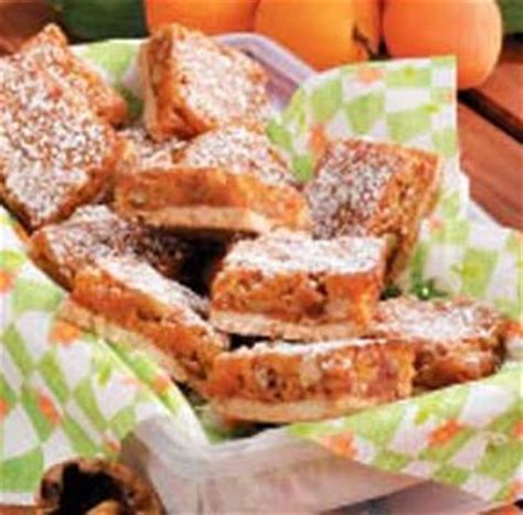apricot-gem-bars-recipe-christmas-cookie image