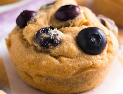 healthy-blueberry-muffins-nutrition-info-and image