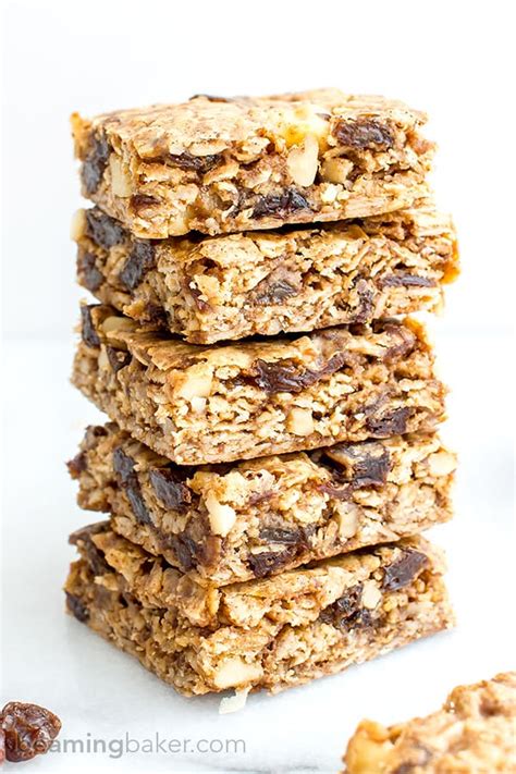 oatmeal-raisin-cookie-bars-vegan-gluten-free image