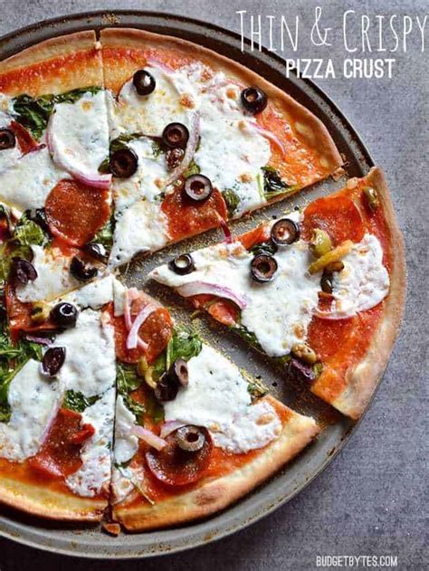 30-minute-thin-and-crispy-pizza-crust-budget-bytes image