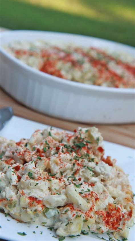 southern-tuna-macaroni-salad-easy-divas-can-cook image