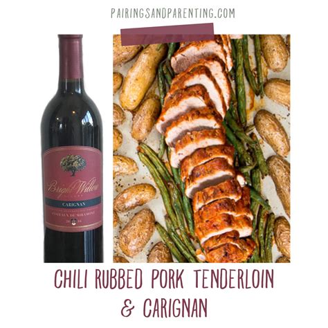 chili-rubbed-pork-tenderloin-carignan-pinot-and image