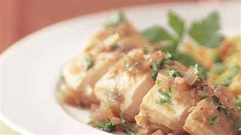 sauted-chicken-with-shallot-herb-vinaigrette image