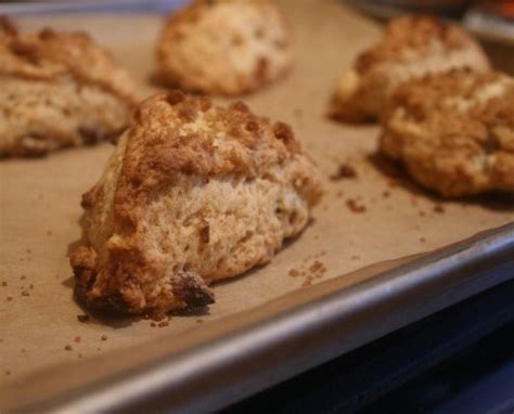 tea-time-dried-apricot-scones-honest-cooking image