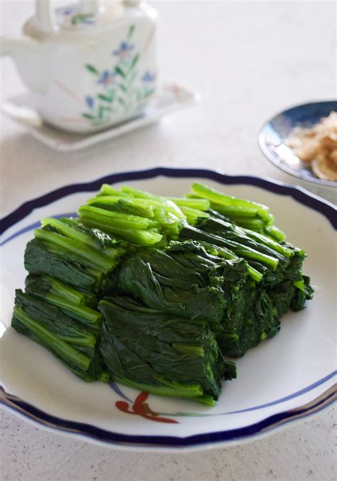 spinach-ohitashi-salad-recipetin-japan image