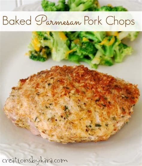 baked-parmesan-pork-chops-recipe-creations-by-kara image