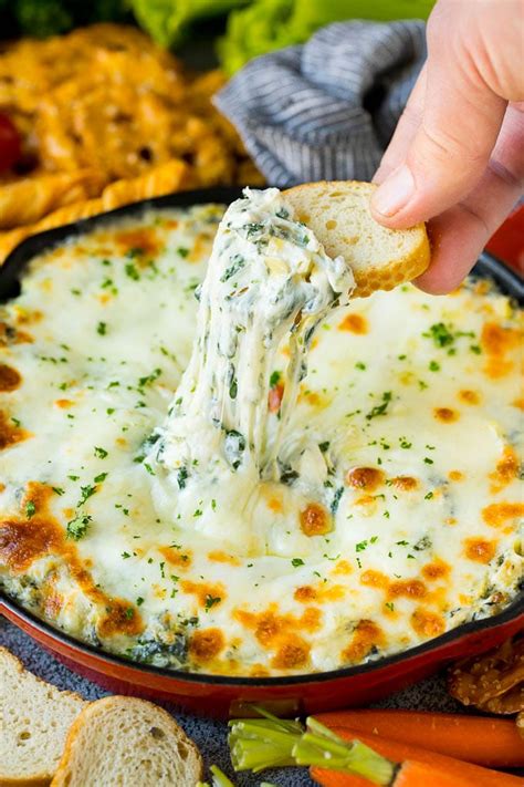 spinach-artichoke-dip-dinner-at-the-zoo image