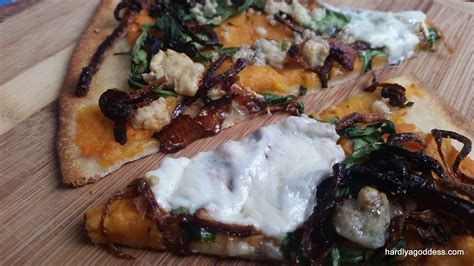 sweet-potato-pizza-with-blue-cheese-crispy-onions image