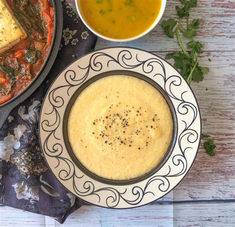 creamy-polenta-recipe-savory-cornmeal-porridge image