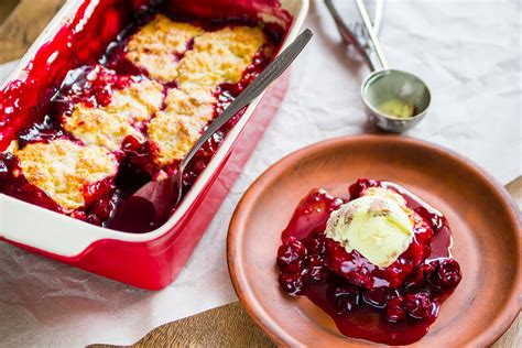 fresh-cherry-cobbler-the-compleat-cook image