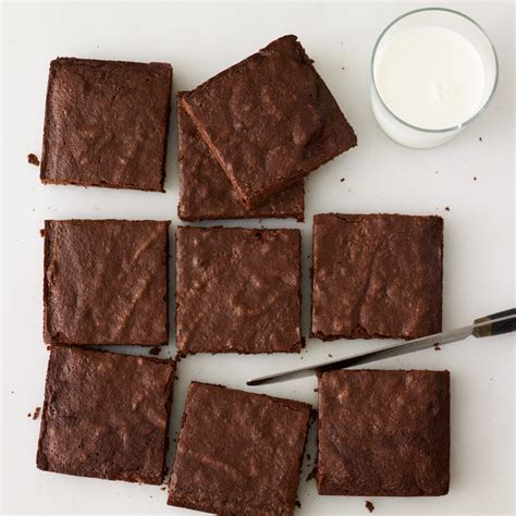 fudgy-chocolate-brownies-recipe-grace-parisi-food image