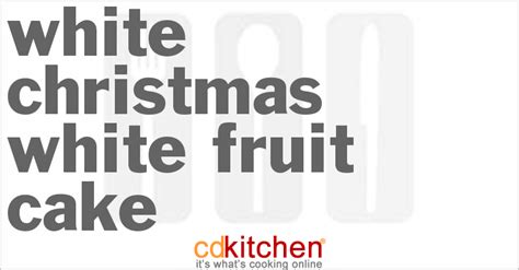 white-christmas-white-fruit-cake image