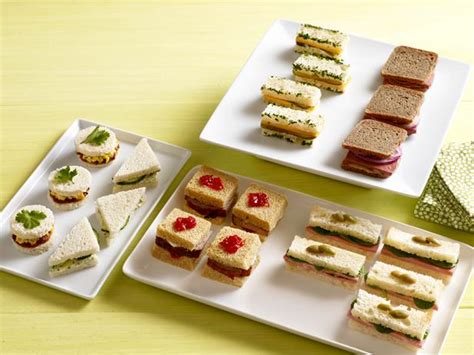 50-tea-sandwiches-recipes-and-cooking-food image
