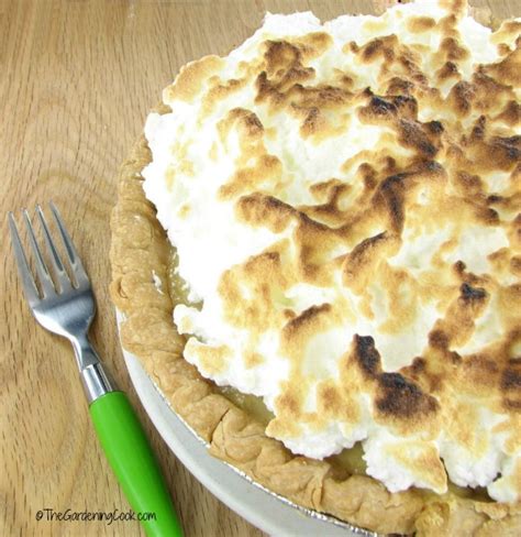 my-mums-butterscotch-pie-with-a-torched-meringue image