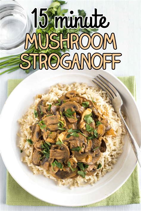 15-minute-mushroom-stroganoff-easy-cheesy-vegetarian image