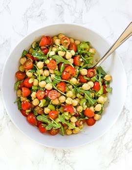 chickpea-tomato-and-arugula-salad-w-basil image