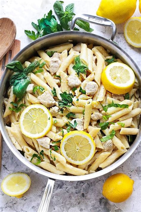 creamy-lemon-chicken-one-pan-pasta-life-made image