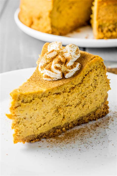 classic-pumpkin-spice-cheesecake-homemade image