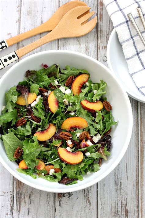 peach-feta-and-pecan-salad-green-valley-kitchen image