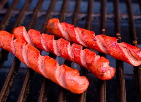 spiral-hot-dogs-delicious-grilling image
