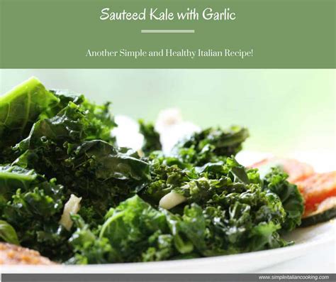 sauteed-kale-and-garlic-recipe-italian-style image