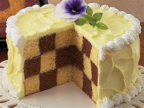 chocolate-checkerboard-cake image