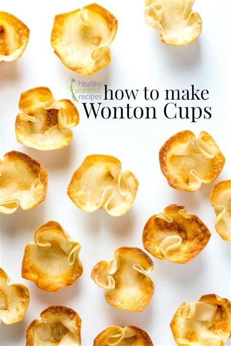 how-to-make-wonton-cups-healthy-seasonal image