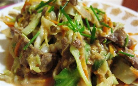 mongolian-beef-with-cabbage-for-hcg-diet image