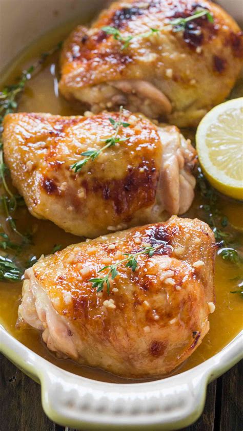 baked-lemon-thyme-chicken-recipe-30-minutes-meals image