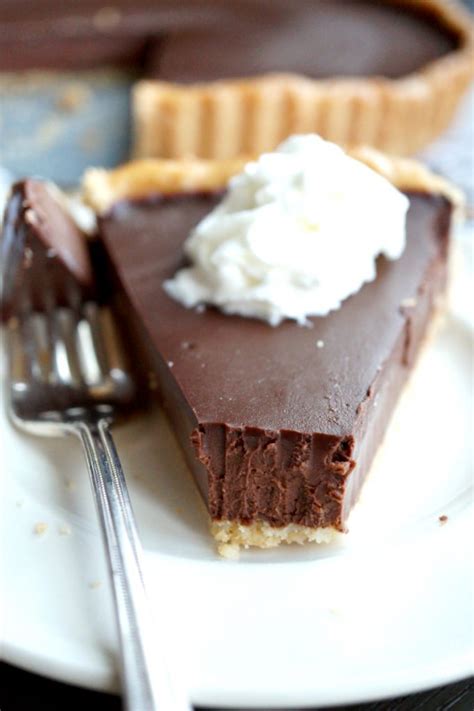 dark-chocolate-truffle-tart-the-baking-fairy image