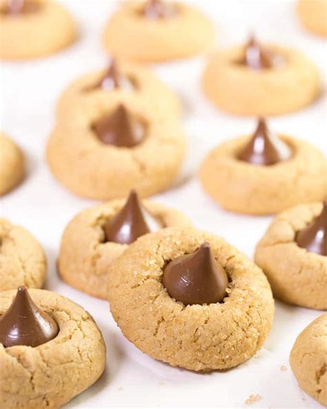 unbeatable-gluten-free-peanut-butter-blossom-cookies image