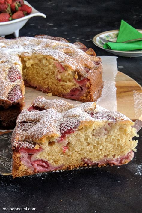 fresh-strawberry-cake-with-applesauce-recipe-pocket image