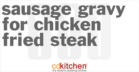 sausage-gravy-for-chicken-fried-steak image