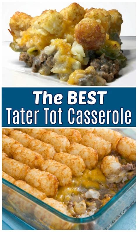 easy-tater-tot-casserole-recipe-kitchen-fun-with-my image